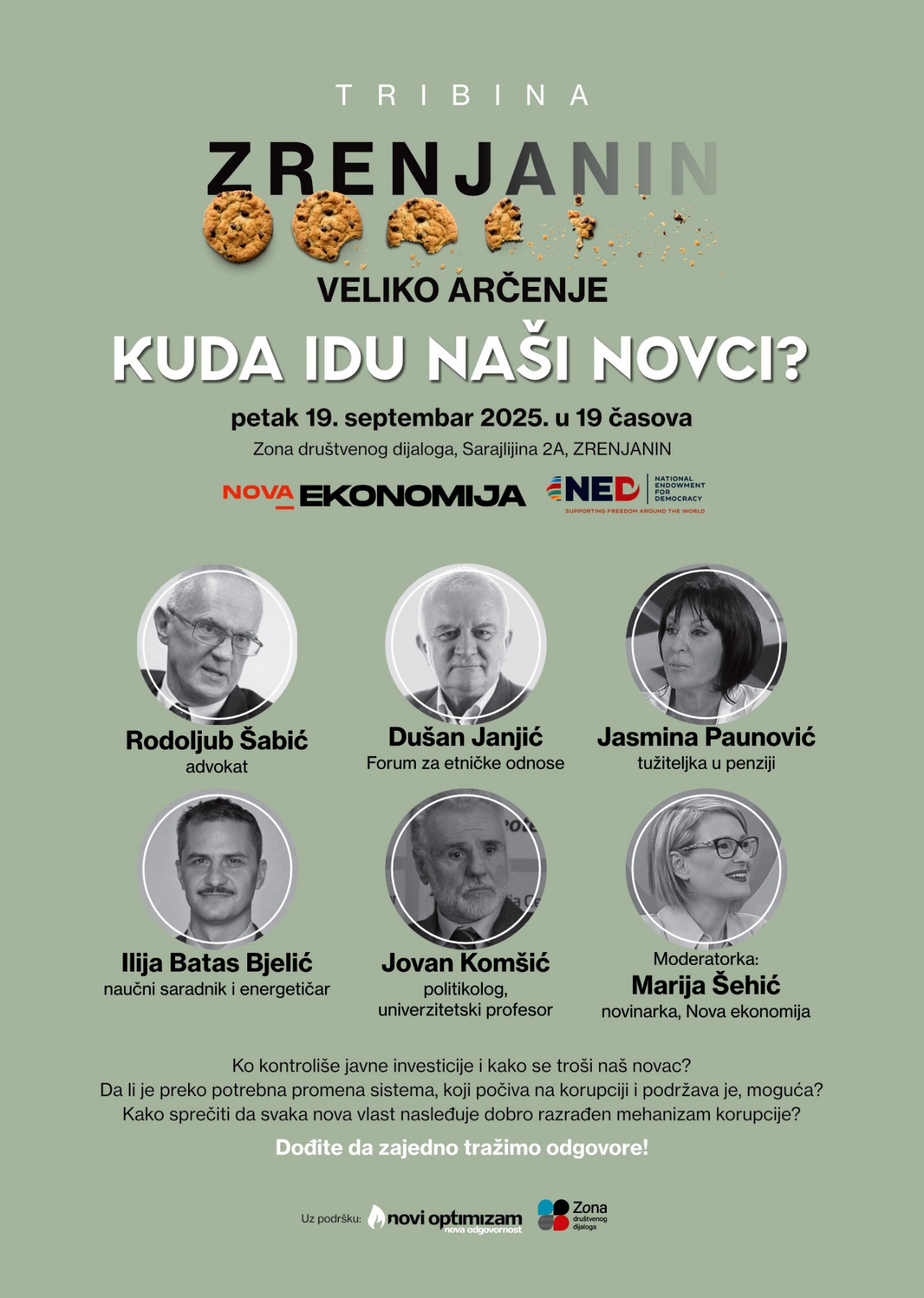 Debata: Kako prevazići podaničku političku kulturu i formirati građansko društvo?